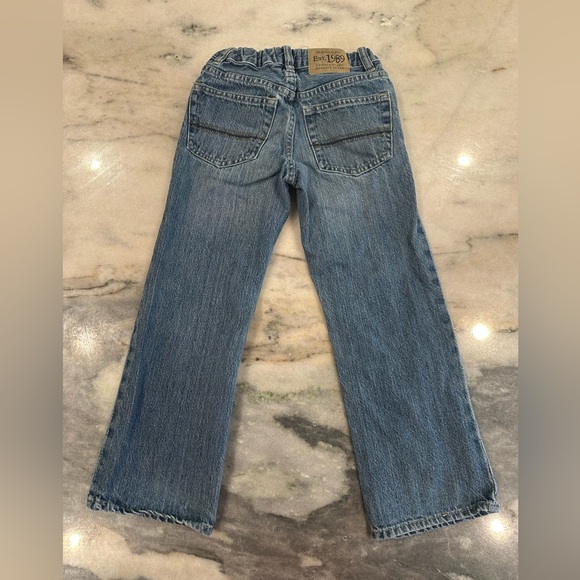 Children’s Place Denim Jeans - 3 Pairs - Size 6 Boocut & Straight Leg - Picture 13 of 14